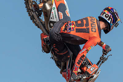 Jorge Prado gewann den ersten Lauf von Mantova 2