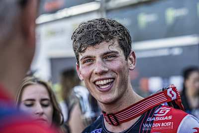 Ein strahlender Jorge Prado