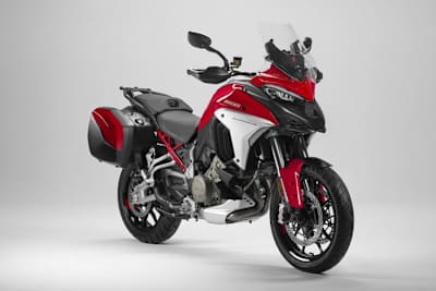 Dudati Multistrada V4: Drei Modellvarianten, vier Ausstattungspakete, zahlreiche weitere Optionen