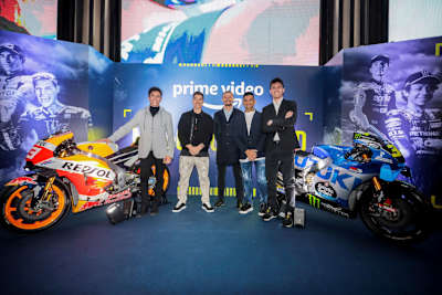 Marc Márquez, Maverick Viñales, Jack Miller Jorge Martin und Joan Mir