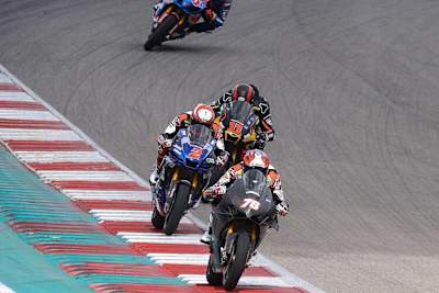 Loris Baz (76) setzte beim Test in Austin bereits ein Ausrufezeichen