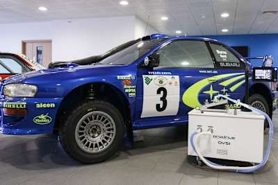 Das von Prodrive entwickelte Beatmungsgerät