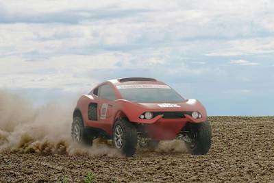 Atchiv-Aufnahme vom Prodrive BRX