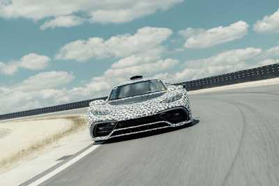 Mercedes-AMG Project ONE: Das Entwicklungsprogramm läuft