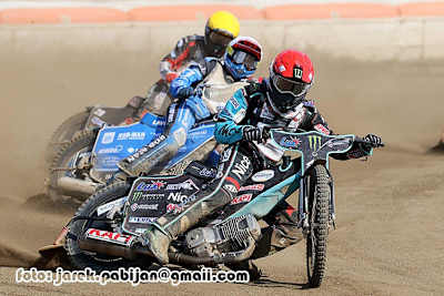 Pawel Przedpelski (vorne) gewann den GP-Challenge