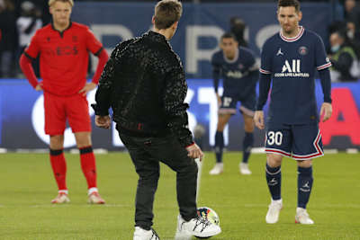 Fabio Quartararo spielte Lionel Messi zu