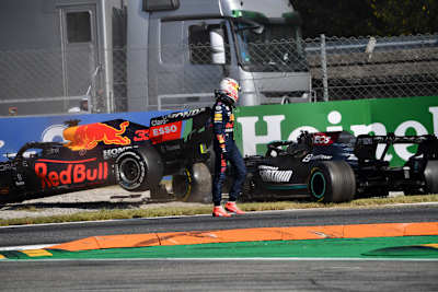 Max Verstappen in Monza