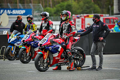 Julian Puffe und Alex Polita