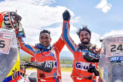 Juan Carlos und Juan Jose Puga