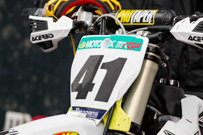 Pauls Jonass will bis September wieder Motocross fahren