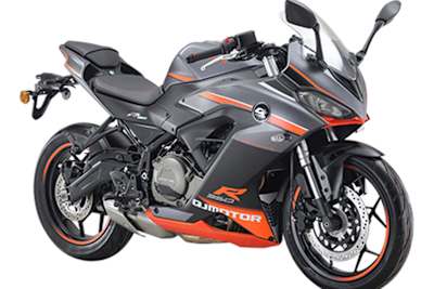 Hat Potenzial für den Rennsport: Die QJ Motor SRK 400 RR