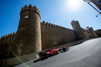 Pole-Position für Charles Leclerc
