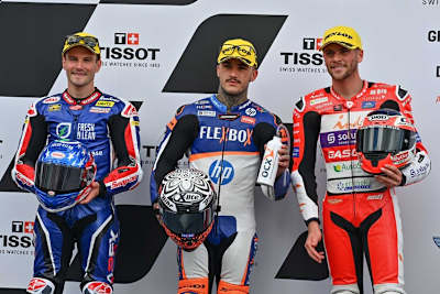 Canet auf Pole, Beaubier Zweiter, Jake Dixon wurde Dritter