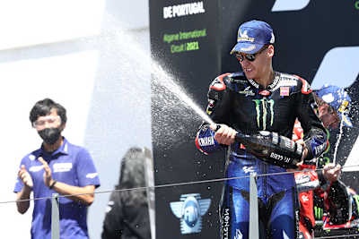 Sieger und WM-Leader Fabio Quartararo