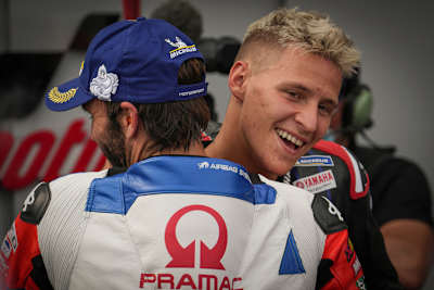 Johann Zarco und Fabio Quartararo freuten sich gemeinsam