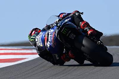 Drittes Rennen, zweite Pole 2021: Fabio Quartararo profierte von der Strafe Bagnaias