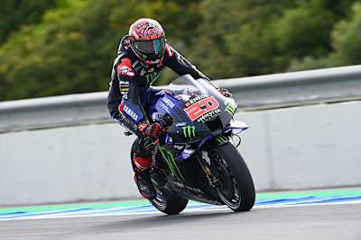 Fabio Quartararo in Jerez