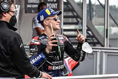 Pole für den WM-Zweiten Quartararo