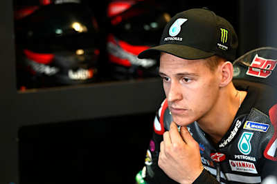 Fabio Quartararo kam glimpflich davon