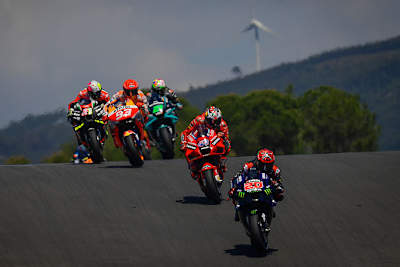 Portimão: Quartararo vor Bagnaia und Marc Márquez 