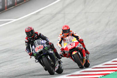 In Misano lieferte sich Marc Márquez 2019 ein heisses Duell mit Fabio Quartararo