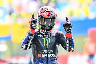 Vierter Saisonsieg für Fabio Quartararo