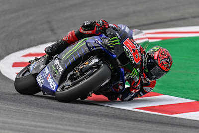 Fabio Quartararo auf dem auf dem «Circuit de Barcelona-Catalunya»