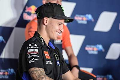 Mit der WM-Führung im Gepäck hat Fabio Quartararo derzeit gut lachen