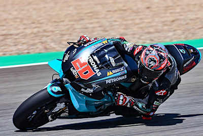 Bestzeit für Fabio Quartararo