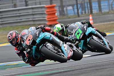 Stark: Fabio Quartararo vor Morbidelli