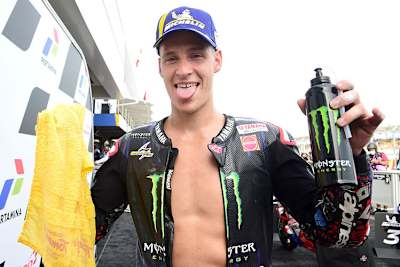 Fabio Quartararo: Bestzeit im Q2