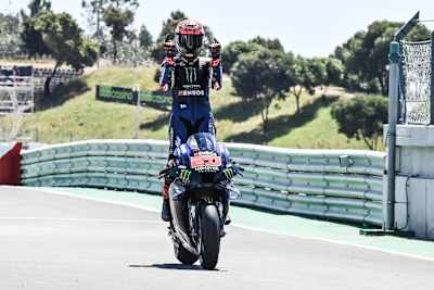 Der neue MotoGP-WM-Leader Fabio Quartararo