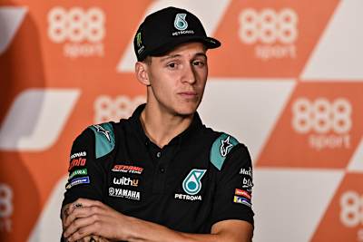 Fabio Quartararo ist WM-Zweiter