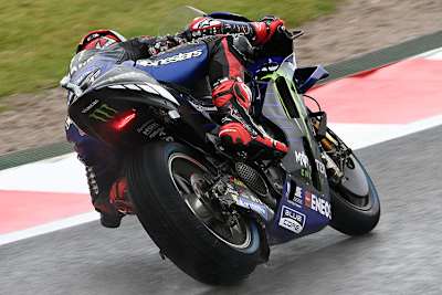 Fabio Quartararo: Vor einem Jahr Sieger in Portugal, jetzt auf Platz 20