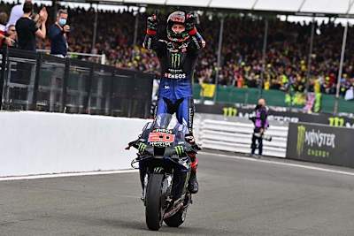 Silverstone-Sieger Fabio Quartararo