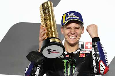 Sieger Fabio Quartararo