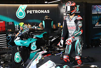 Titelanwärter Fabio Quartararo: Der Ventil-Skandal bremste ihn ein