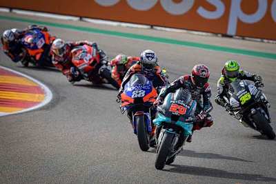 Fabio Quartararo (20) möchte Joan Mir noch vom ersten WM-Rang verdrängen