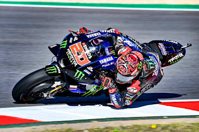 Fabio Quartararo gab am Freitag das Tempo vor