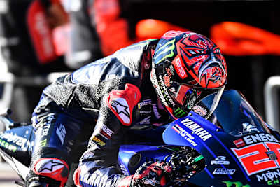 Fabio Quartararo hat Arbeit vor sich
