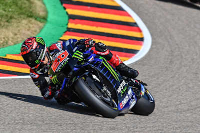 Fabio Quartararo startet in Deutschland von P2