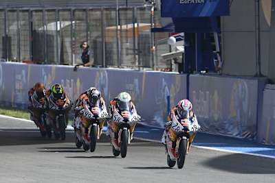 Max Quiles überholte neun Gegner in einer Runde und sicherte sich den Sieg