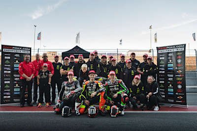 Teamwork bei Racefoxx Endurance