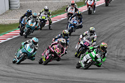 Darryn Binder (40) siegt vor Arbolino (14) und Foggia (7)