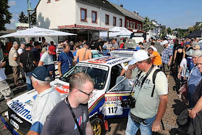 Die Rallyemeile in Daun