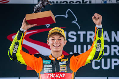 AJC Sieger Leo Rammerstorfer