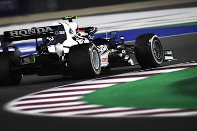 Die Formel-1-Fahrer lassen es in Katar tüchtig krachen