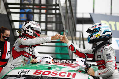 René Rast und Nico Müller