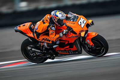 Raúl Fernández mit seiner Tech3-KTM