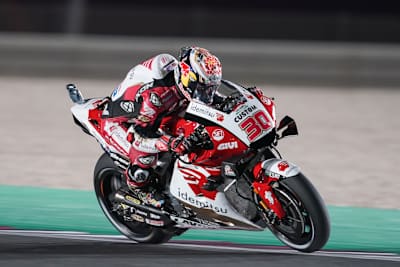 Taka Nakagami in Losail